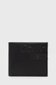 crna Kožni novčanik Calvin Klein Jeans Ženski