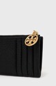 Αξεσουάρ Δερμάτινη θήκη για κάρτες Tory Burch 134554.001 μαύρο