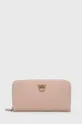 roza Usnjena denarnica Pinko Ženski