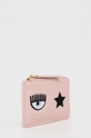 Кошелек Chiara Ferragni Range O- Eye Start Logo розовый