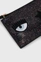 czarny Chiara Ferragni portfel Range O- Eye start logo