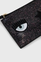 czarny Chiara Ferragni portfel Range O- Eye start logo