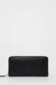 μαύρο Δερμάτινο πορτοφόλι Lauren Ralph Lauren Γυναικεία