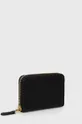Δερμάτινο πορτοφόλι Lauren Ralph Lauren μαύρο