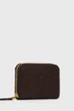 Lauren Ralph Lauren portfel skórzany brązowy