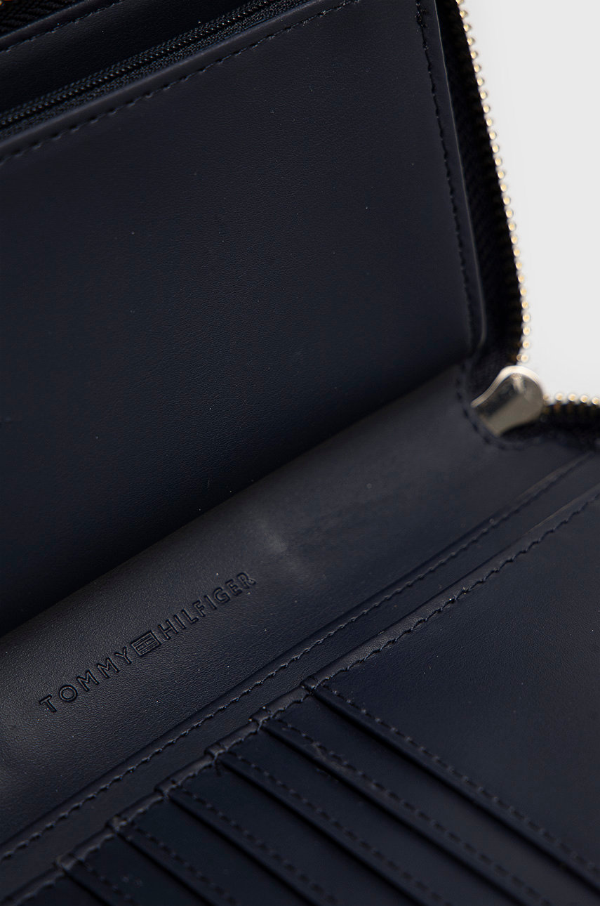 sötétkék Tommy Hilfiger pénztárca