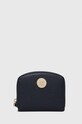 Tommy Hilfiger portfel imitacja skóry licowej granatowy AW0AW13654.9BYY