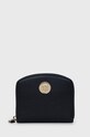 Tommy Hilfiger portfel + brelok imitacja skóry licowej granatowy AW0AW14008.9BYY