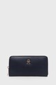 Tommy Hilfiger portfel imitacja skóry licowej granatowy AW0AW13660.9BYY