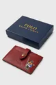 Δερμάτινη θήκη για κάρτες Polo Ralph Lauren  Κύριο υλικό: 100% Δέρμα βοοειδών Φόδρα: 100% Βαμβάκι