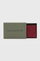 AllSaints etui na karty skórzane CALLIE CARDHOLDER Damski