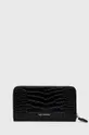 Кожаный кошелек Karl Lagerfeld чёрный