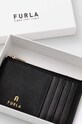 Αξεσουάρ Δερμάτινη θήκη για κάρτες Furla WP00310.ARE000.ARES μαύρο