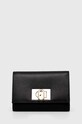 Furla portofel de piele piele negru WP00225.ARE000.ARES