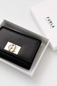 Accesorii Furla portofel de piele WP00225.ARE000.ARES negru