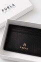 Аксесуари Шкіряний чохол на банківські карти Furla WP00305.ARE000.ARES чорний