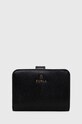 Furla portofel de piele piele negru WP00315.ARE000.ARES