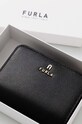 Furla portofel de piele negru WP00315.ARE000.ARES