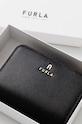 Kožni novčanik Furla crna WP00315.ARE000.ARES