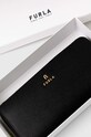 Furla portfel skórzany czarny WP00313.ARE000.ARES