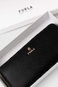 Кожен портфейл Furla черен WP00313.ARE000.ARES