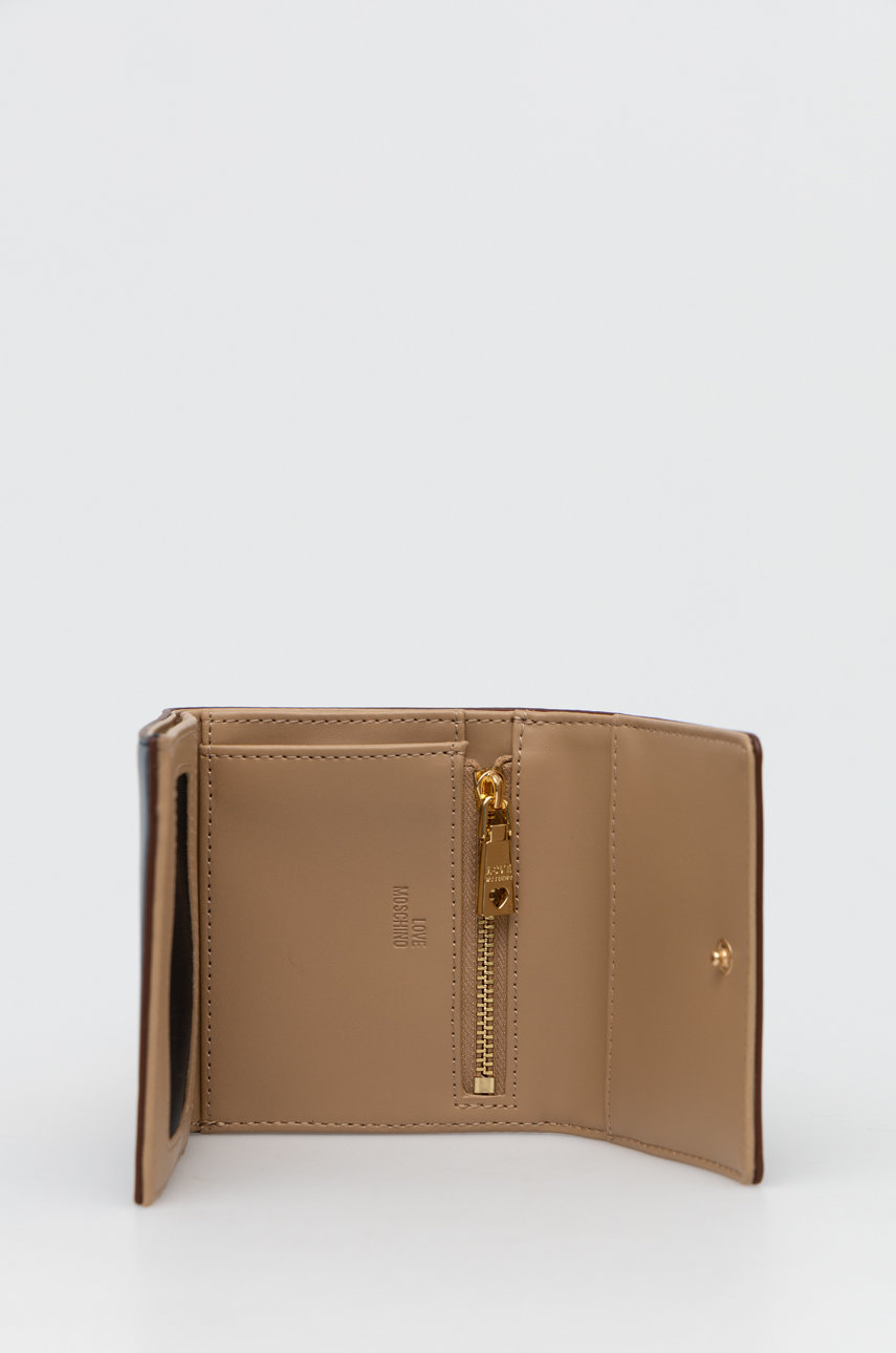 Peněženka Love Moschino  100% PU