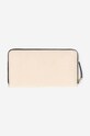 Кожаный кошелек Marni PFMO0058U1.P2644 бежевый AW22