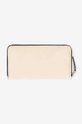 Marni leather wallet beige