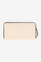 Marni leather wallet beige