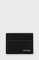crna Kožni etui za kartice Calvin Klein Muški