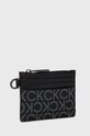 Puzdro na karty Calvin Klein K50K509236.9BYY čierna AW22