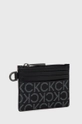 Calvin Klein etui na karty czarny