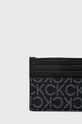 Doplnky Puzdro na karty Calvin Klein K50K509236.9BYY čierna