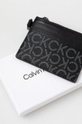 czarny Calvin Klein etui na karty