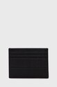 Calvin Klein etui na karty skórzane K50K509178.9BYY czarny AW22