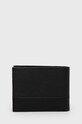 Calvin Klein portfel skórzany K50K509179.9BYY czarny AW22