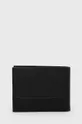 Calvin Klein bőr pénztárca fekete