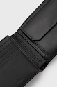 Akcesoria Calvin Klein portfel skórzany K50K509179.9BYY czarny