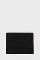 Calvin Klein portfel skórzany K50K509180.9BYY czarny AW22