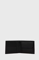 Akcesoria Calvin Klein portfel skórzany K50K509180.9BYY czarny
