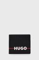HUGO portfel skórzany + brelok Materiał zasadniczy: 100 % Skóra owcza, Podszewka: 100 % Poliester
