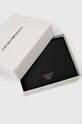 Emporio Armani portofel negru Y4R165.Y138E