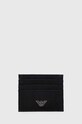 Калъф за карти Emporio Armani изкуствена кожа черен Y4R173.Y138E