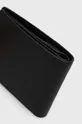 μαύρο Δερμάτινο πορτοφόλι και θήκη καρτών Michael Kors