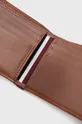 коричневий Шкіряний гаманець Tommy Hilfiger