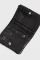 Δερμάτινο πορτοφόλι AllSaints μαύρο