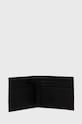 Akcesoria Calvin Klein portfel skórzany K50K509182.9BYY czarny