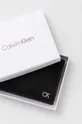 crna Kožni etui za kartice Calvin Klein
