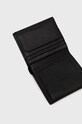 Akcesoria Calvin Klein portfel skórzany K50K509624.9BYY czarny