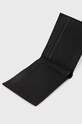 Akcesoria Calvin Klein portfel skórzany K50K509620.9BYY czarny